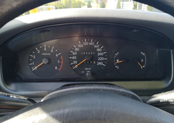 Toyota Carina cena 5500 przebieg: 249500, rok produkcji 1997 z Pabianice małe 92